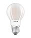 Produktbild OSRAM LED Superstar Classic A, in Kolbenform mit E27-Sockel, Dimmbar, Ersetzt 100 Watt, Matt, Kaltweiß - 4000 Kelvin, 1er-Pack