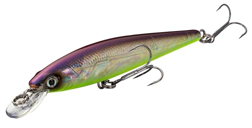 Strike King (HCKVDJ100-682 KVD Jerkbait 100 2-Hook Fishing Lure, 682 - Crystal Shad, 1/4 oz, 3 5/8"