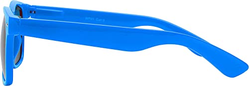 Image of OWL Retro Style Sunglasses 80's Classic Vintage Unisex Nerd Colored Frame