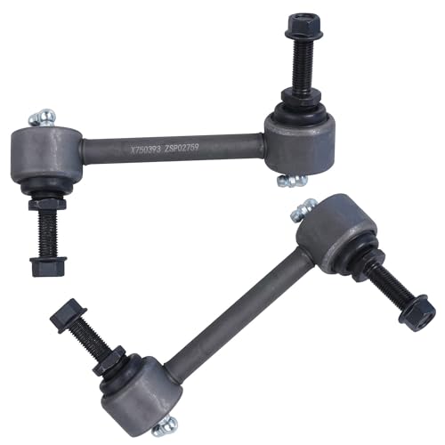 Image of Detroit Axle - 10pc Front End Kit fo 2011-2019 Ford Explorer, 2013-2019 | Police Interceptor Utility, 2 Lower Control Arms with Ball Joints 4 Outer Inner Tie Rods 4 Front Rear Sway Bar Links