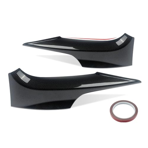 Diffuseur d'ailes lèvre BMW E92 E93 LCI Look pare-chocs avant 2007-2010 - 2