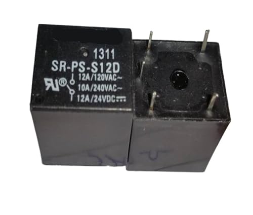 Relé de 5 pines SR-PS-S24D para automatización industrial y placas PCB 24V