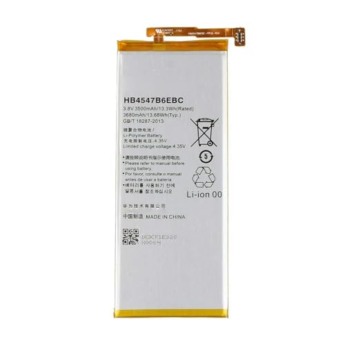 BATTERIA COMPATIBILE CON HUAWEI HONOR 6 PLUS HB4547B6EBC ALTA CAPACITÀ 3600MAH CON KIT SMONTAGGIO INCLUSO