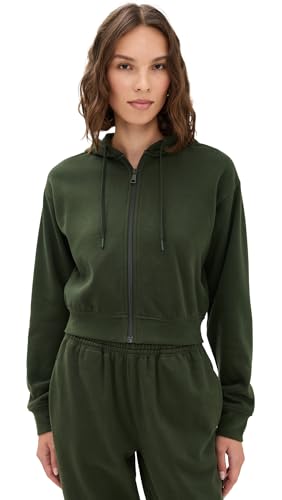 Beyond Yoga Women's Luxe Fleece Zip Up Hoodie