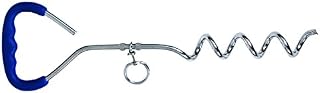 Aspen Pet Stake Large 18" EZ-Turn, Blue