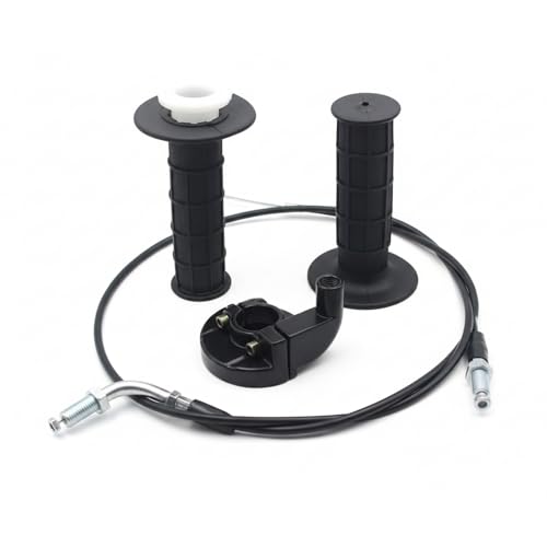Throttle Handle and Grip Cable Compatible with Baja Mini Bike