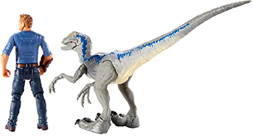 Jurassic World Story Pack Velociraptor "Blue" & Owen #TOP3