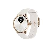 Withings ScanWatch Light - Hybrid Smartwatch, 24/7 Heart Monitoring, Activity Tracking, Cycle Tracking, Sleep Monitoring, Connected GPS, 30-Day Battery Life, Android & Apple Compatible