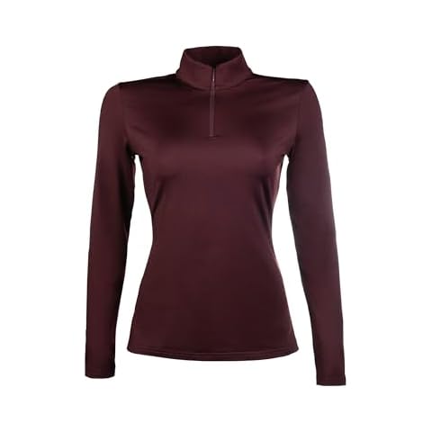 T-Shirt HKM Bordeaux XL Cover