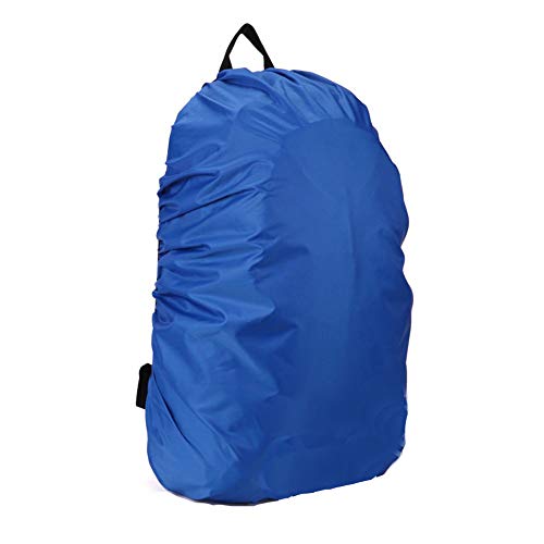 ayamaya Elastic Adjustable Water Rain Proof Backpack Rucksack Cover, Blue