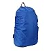 AYAMAYA Elastic Adjustable Water Rain Proof Backpack Rucksack Cover, Blue