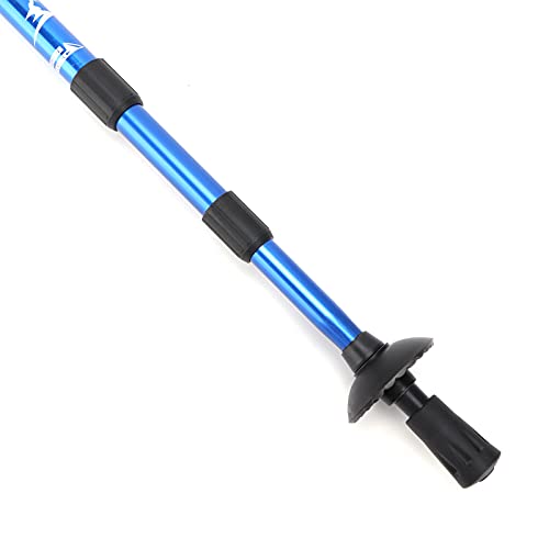 Bastão de caminhada em liga de alumínio, bastões de caminhada duráveis ​​para caminhadas para escala