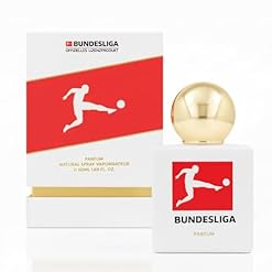 Eleven Legends Gamechanger Parfüm Bundesliga Offizielles Lizenzprodukt – Edler, süß-holziger Herrenduft – 50 ml Parfum – Made in Germany
