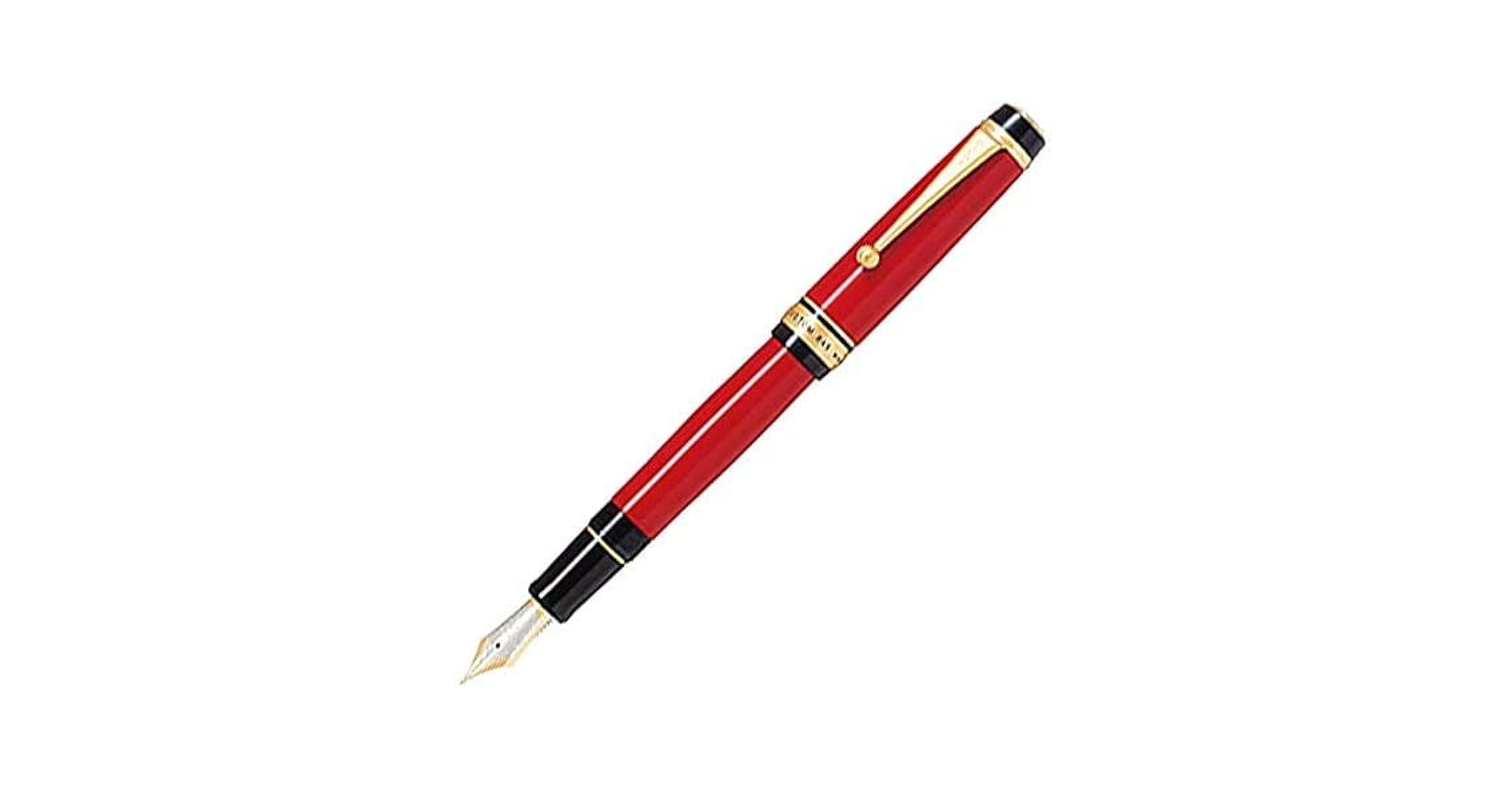 PILOT Grandee URUSHI 14K-〈F 〉 万年筆　Ａ-880 pilot-deluxe-urushi-14k-red-