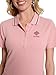 Guess Womens Eco Suzanne Regular Polo, Beloved Pink, Extra Small