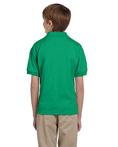 Polo de jérsei 50/50 de 170 g (G880B), Kelly Green, X-Large