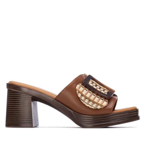 REF 175028 SANDALIA SRA C. CAMEL Camel (Tan), 36 EU (3 UK)
