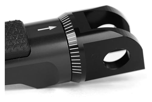Cale pied moto avant pour Kawasaki ER-6F de 2006 à 2016 - 3