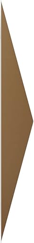 Miniatura 3 de Ekena Millwork 11 78 pulgadas de ancho x 11 78 pulgadas de alto Sellek EnduraWall Decorativo Panel de pared 3D, dorado (cubre 0.98 pies cuadrados