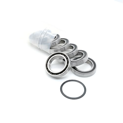 Roulement céramique hybride 24377RS haute performance pour pédalier vélo - 6