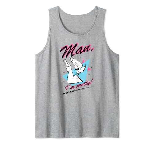 Johnny Bravo Man, I'm Pretty! Tank Top