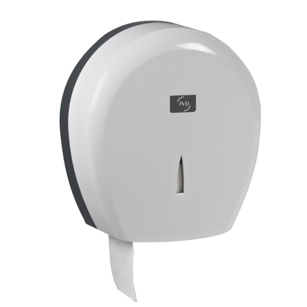JVD Distributeur de Papier Hygiénique Yaliss Jumbo 400 Blanc