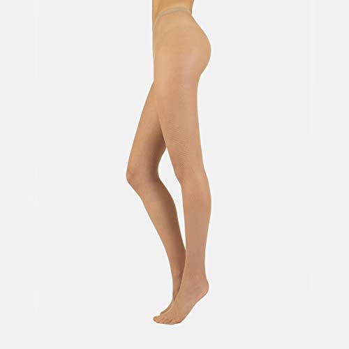 Image of CALZITALY Fishnet Tights with Back Seam, Seamed Fishnet Pantyhose, Italian Hosiery