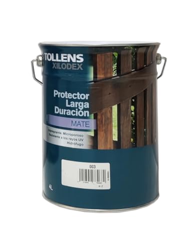Tollens Protector Larga Duración Mate 4 Lt (Roble Europeo 502)