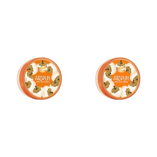 Airspun Loose Powder Translucent & Coty Loose Face Powder Naturally Neutral 2-Pack