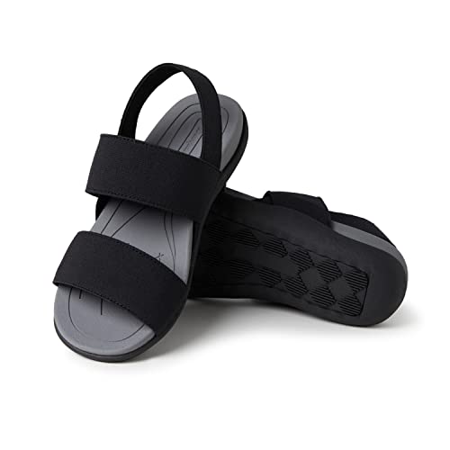 Dearfoams Women's Original Comfort Sloane Backstrap Casual Open Toe Sandal3