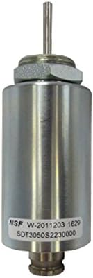 NSF Tubular Solenoid 12v Push