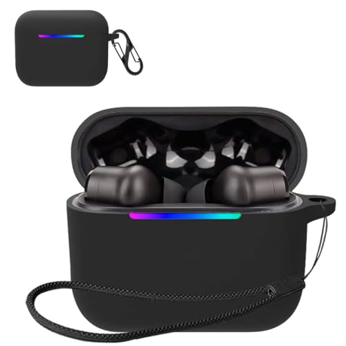 HVUYAL�P�[�X For Razer ���C�U�[ Hammerhead V3 HyperSpeed/V3X�Ή� �P�[�X �����h�~�p�̃t�b�N�𓋍ڂ��� �y�� �L�Y�h�~ �h�o �����ɂ��� �_�炩�ȃV���J�Q���̃X�|�[�c�N�[���ȃf�U�C�� �Ռ� �z�� �X���� �\�t