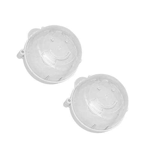 ERINGOGO 2pcs Gas Stove Cover Child Proof Heatproof Pp Material Stove Knob Protectors for Natural Gas Stove