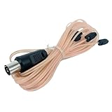 Connecteur de câble coaxial : cette antenne radio convient aux radios ordinaires équipées d'une antenne ou d'une antenne filaire