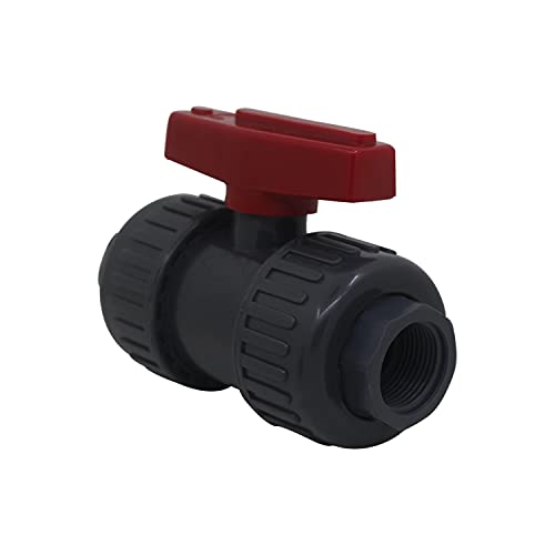 Vanne boisseau pvc filetage vanne a bille double union robinet a sphere pour piscine robinet tube fileté