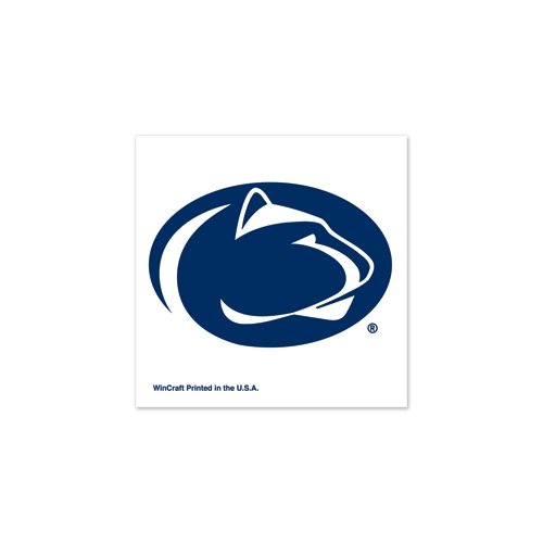 NCAA Penn State University Tattoo (4 Pack), Black