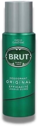 Brut Deodorant Spray for Men, Original, Fresh, Authentic Fragrance, Long Lasting Deo, 200 ml