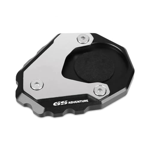 Extension béquille latérale anti-enfoncement pour moto R 1200 GS et R1250GS