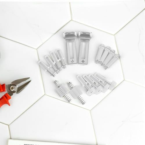 Charnière pivot fer pour porte double avec support robuste - 8