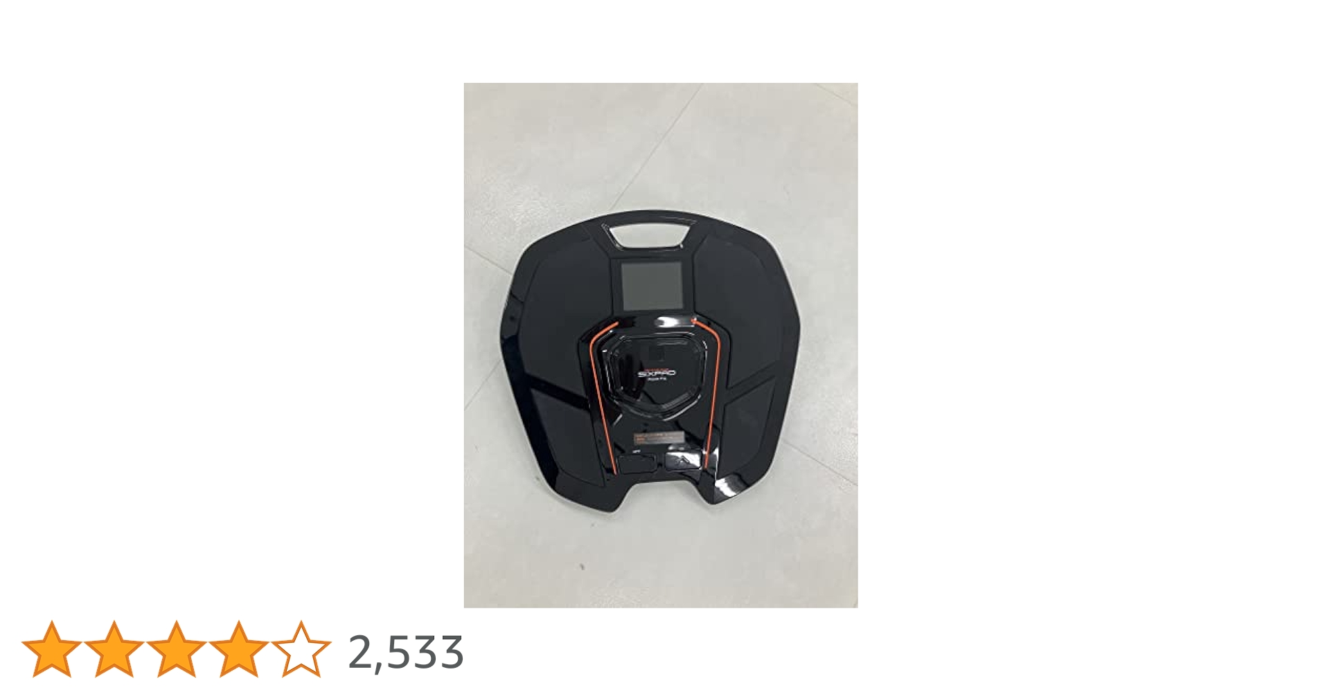 箱付き☆SIXPAD FOOD Fit SP-FF2310F BLACK MTG SIXPAD シックスパッド フットフィット SP-FF2310F | ノジマ
