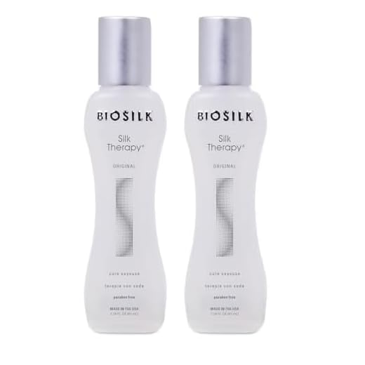 Farouk Biosilk Silk Therapy Tratamiento de Seda - 67 ml (Paquete de 2)