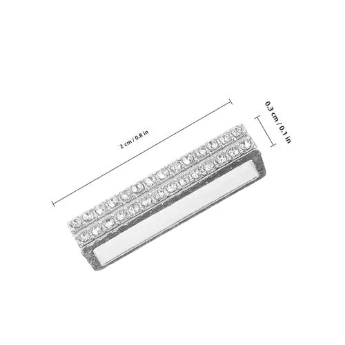 Breloques montre connectée strass pour rompre la monotonie - 2
