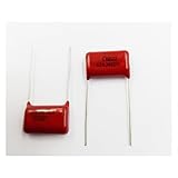 10 PCS CBB 474J 400V 0.47UF 474NF P15mm Metallized Film Capacitor 400V474J 474 400V