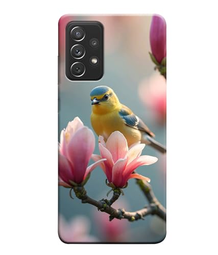 Image of Sparrow Birds Nature Printed Hard Back Case Cover Compatible for Samsung Galaxy A20 / Samsung A30 / Samsung M10S (Multicolor) - D1669