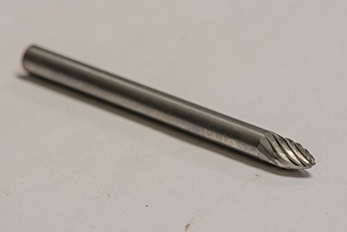 Fresa Carburo Sólido Corte Simple SG-41 1/8" x 1/4" miniatura 4