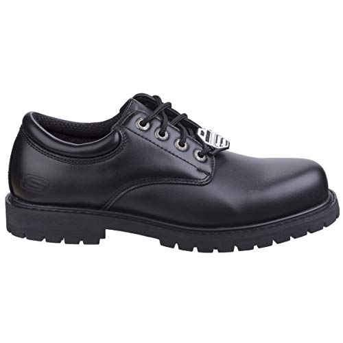 Image of Skechers for Work Men's Cottonwood Elks Slip Resistant Shoe