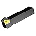 Sandvik Coromant PTGNR 1010E 11 Turning Insert Holder, Square Shank, Steel, External, Lever Lock, Right Hand, 10mm Width x 10mm Height Shank, 70mm Length x 12mm Width, TNMG 221 Insert Size (Pack of 1)
