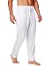 Mens Silk Satin Pajamas Pyjamas Pants Sleep Bottoms Free p&p S~4XL Plus_Gifts