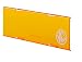 KC HiLiTES 72021 Shield 10" C-Series Amber LED Cover (ea)