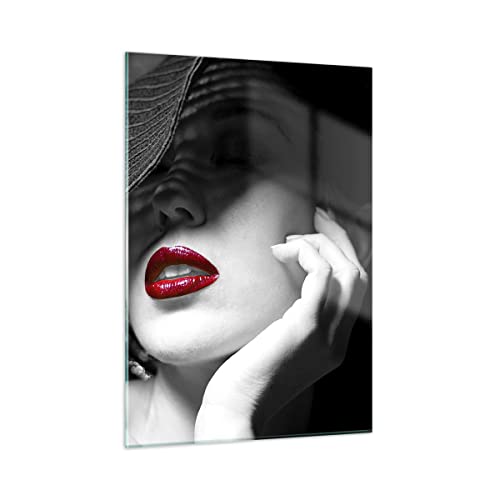 Impression sur Verre moderne de luxe deco salon chambre 50x70